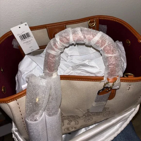 NWT Coach Reese Tote 28 - Picture 4 of 5
